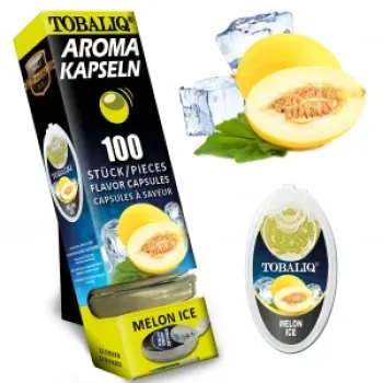 Tobaliq "Melon Ice" Aromakapsel mit 100 Kugeln-1 Dose